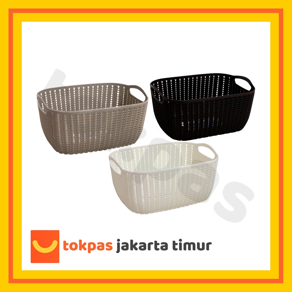 Jual Keranjang Plastik Serbaguna Milea S Hawaii 6700 Indonesia Shopee