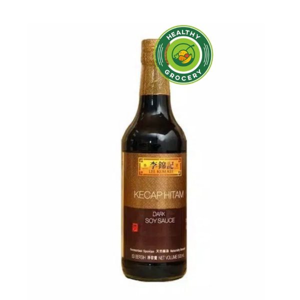 Jual Lee Kum Kee Dark Soy Sauce 500ml Shopee Indonesia