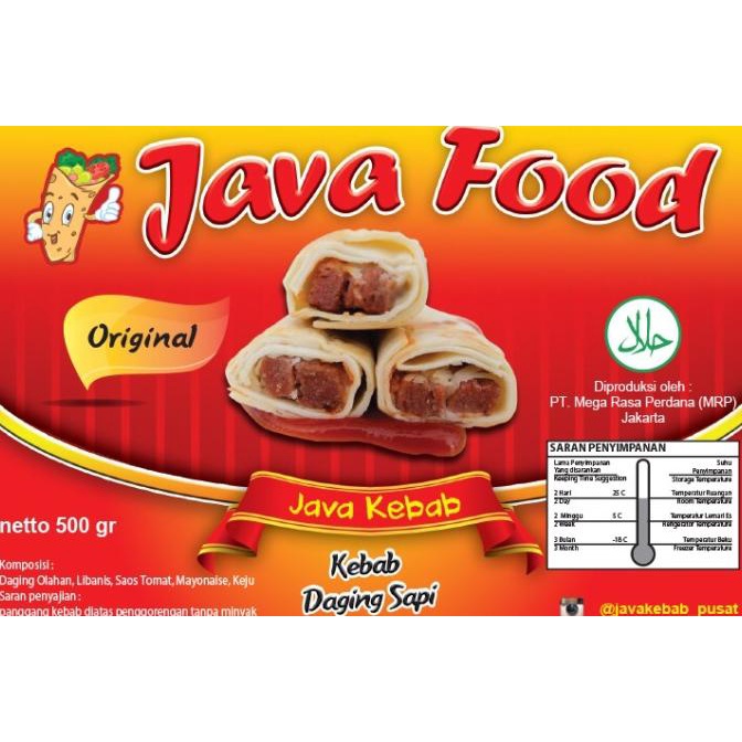 Jual Kebab Frozen Isi Rasa Original Javakebab Shopee Indonesia