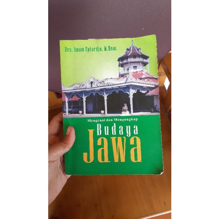 Jual Buku Mengenal Mengungkap Budaya Jawa Prelove Indonesia Shopee