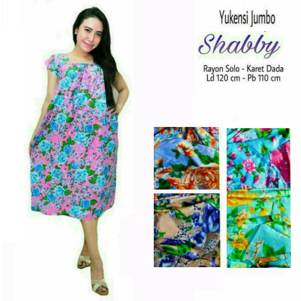 Jual Ecer Daster Yukensi Jumbo Shabby Shopee Indonesia