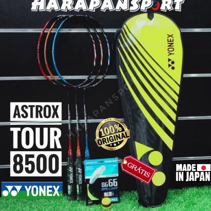 Harga Raket Badminton Yonex Original Japan Terbaru Desember