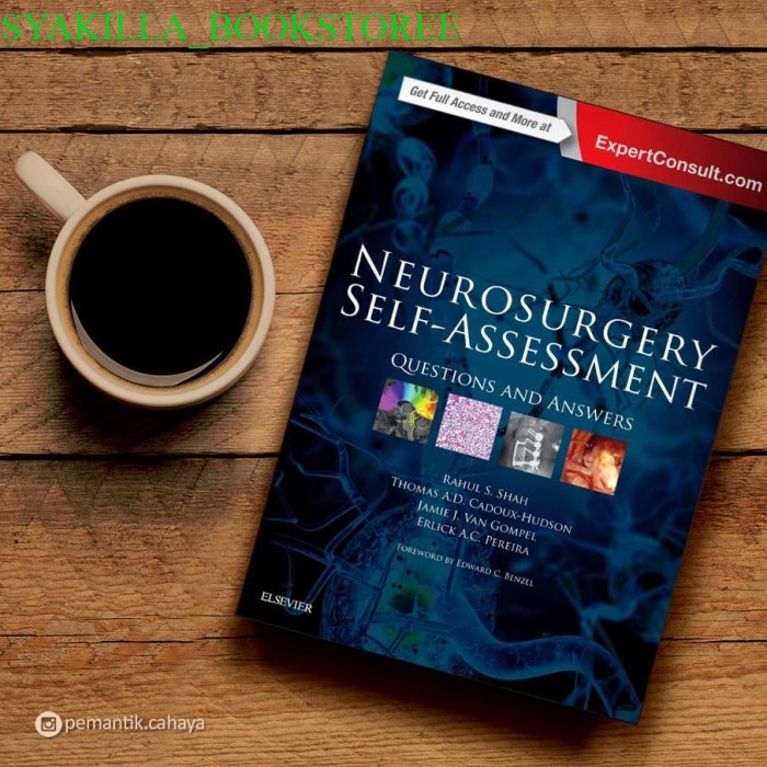 Jual BUKU BARU Neurosurgery Self Assessment Indonesia Shopee Indonesia