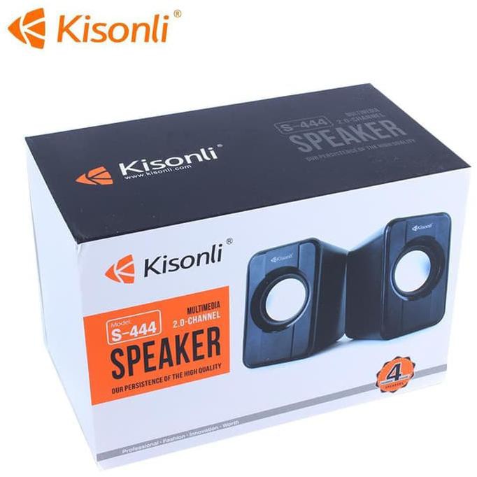 Jual Speaker Pc Mini Kisonli S 444 S444 Multimedia Speaker Usb Ukk1