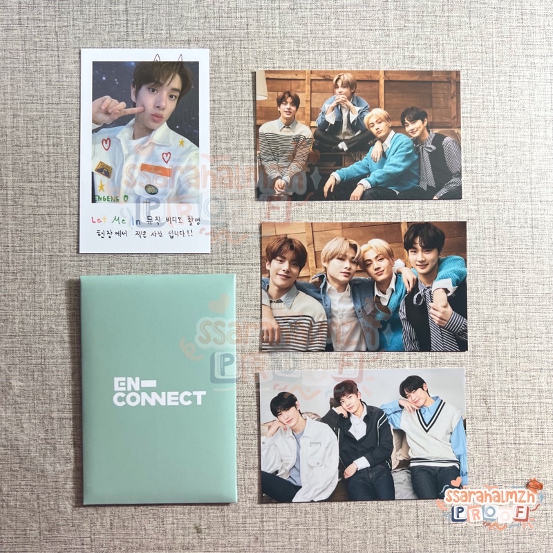 Jual Sharing Enhypen Tc En Connect Trading Card Photocard Set Set