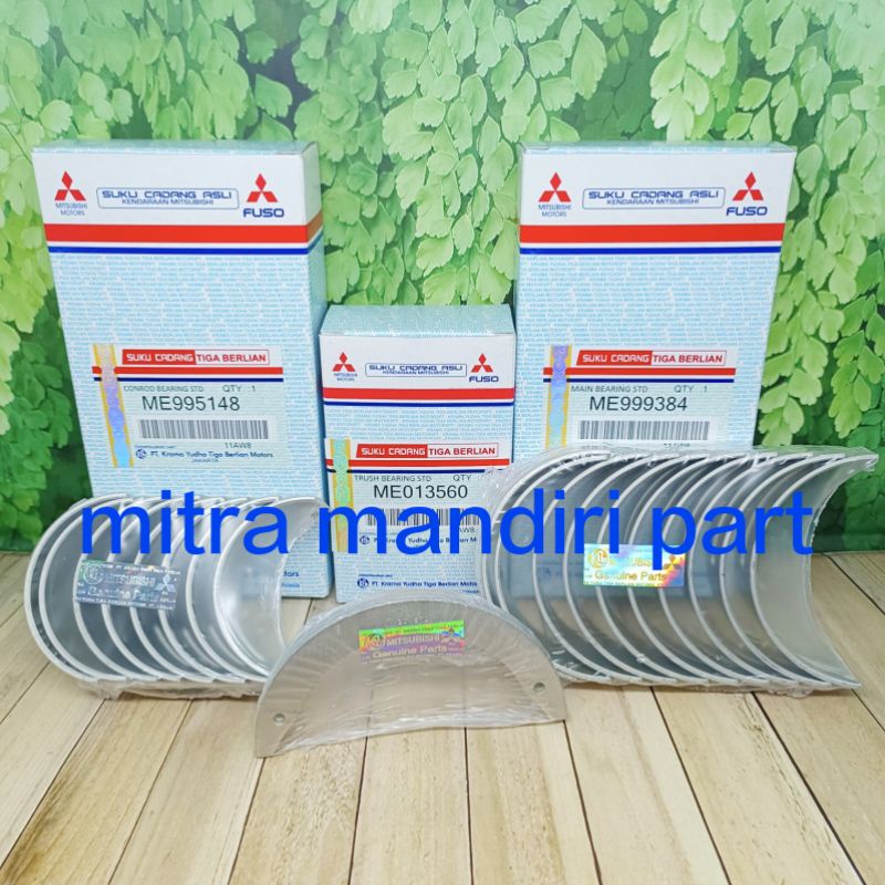 Jual METAL SET DUDUK JALAN BULAN MITSUBISHI PS125 CANTER Shopee Indonesia