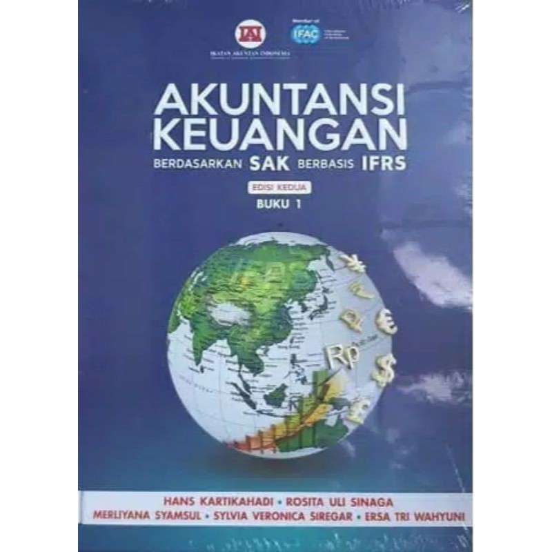 Jual Buku Akutansi Akutansi Keuangan Berdasarkan Sak Berbasis Ifrs