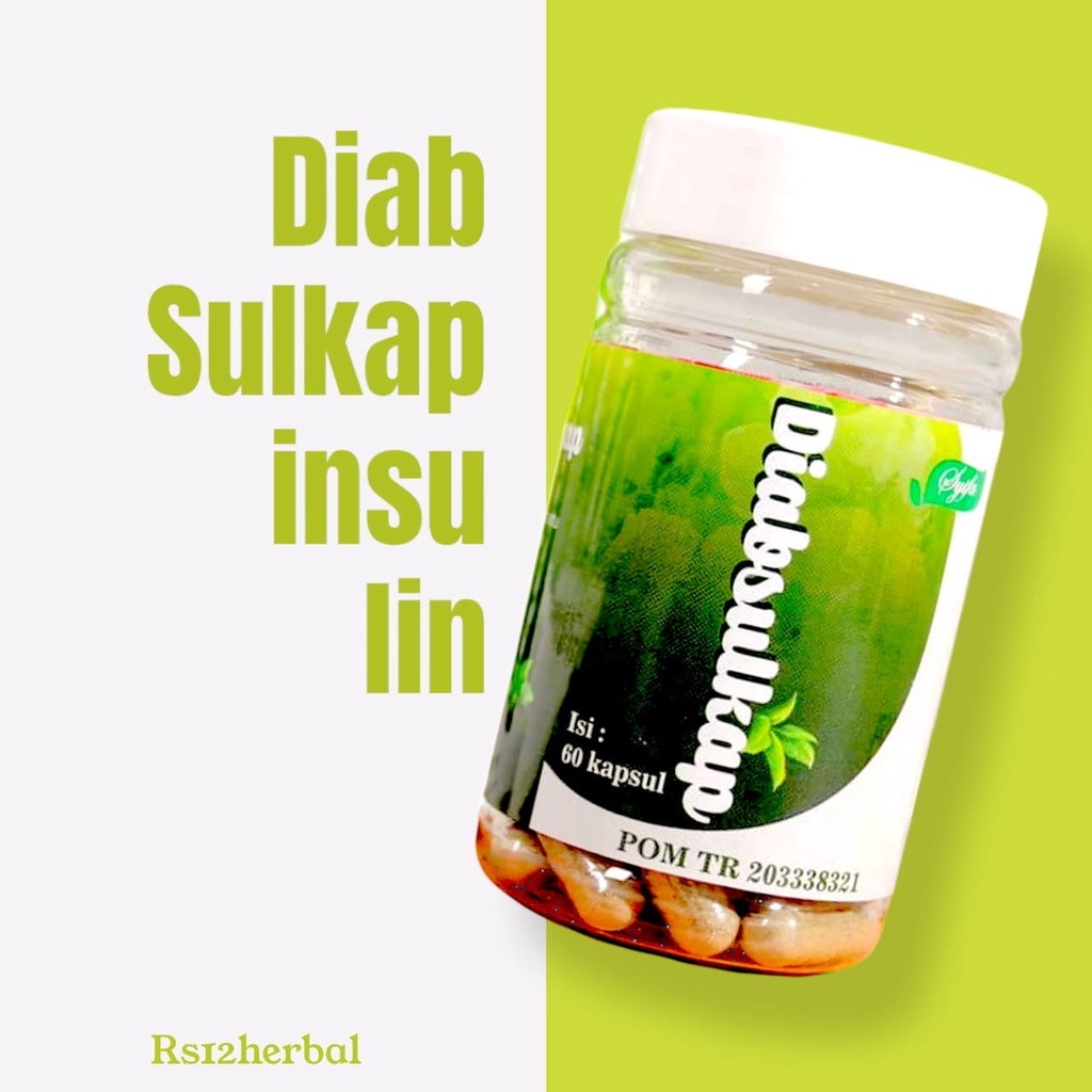 Jual Diabsulkap Kapsul Insulin Syifa Herbal Alami 60 Kapsul Shopee