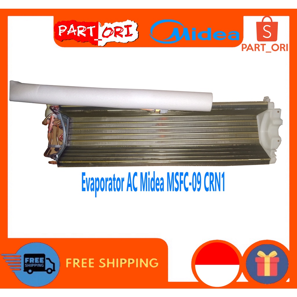 Jual Evaporator Ac Split Midea Pk Model Msfo Msaf Msfc Crn