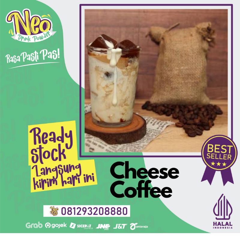 Jual Bubuk Minuman Rasa Cheese Coffee Kg Cheese Coffee Powder Bubuk