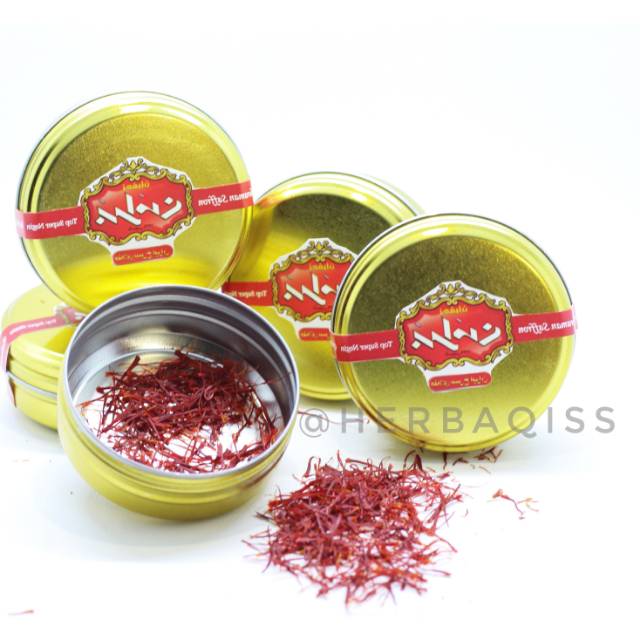 Jual SAFFRON Bahraman Super Negin Iran 100 ORI Termurah FREE TUMBLR