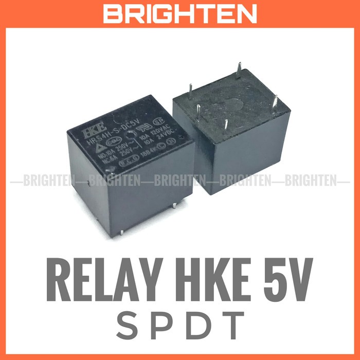 Jual Hke Relay Spdt Hrs H S Dc V Pin P Shopee Indonesia