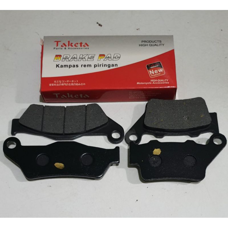 Jual Kampas Rem Set Bajaj Pulsar Ns Depan Belakang Shopee