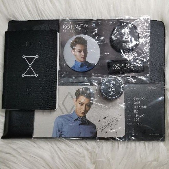 Jual Exo Exoluxion Concert Passenger Kit Tao Version Shopee Indonesia