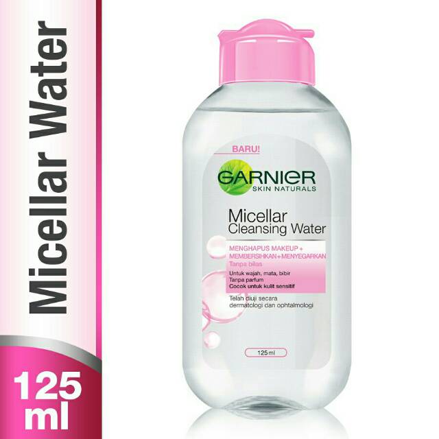 Jual Garnier Micellar Cleansing Water Ml Ml Pink For Sensitive