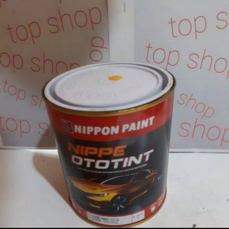 Jual Cat Duco Nippe Ototint Kuning Orange Merah Nippon Paint Kg