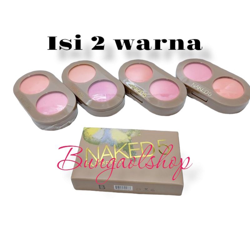 Jual Blush On Naked Isi Blosh On Naked Shopee Indonesia