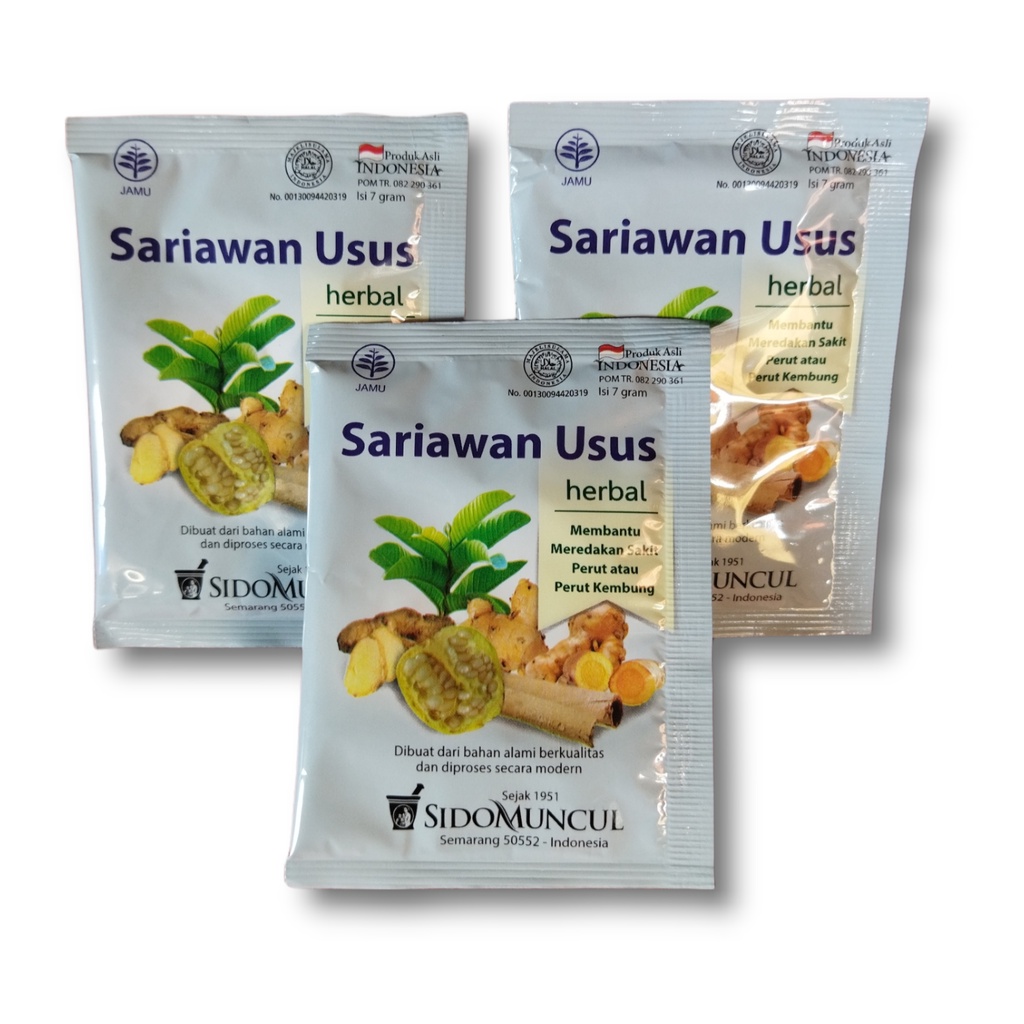 Jual Sariawan Usus Sidomuncul Isi Sachet Shopee Indonesia