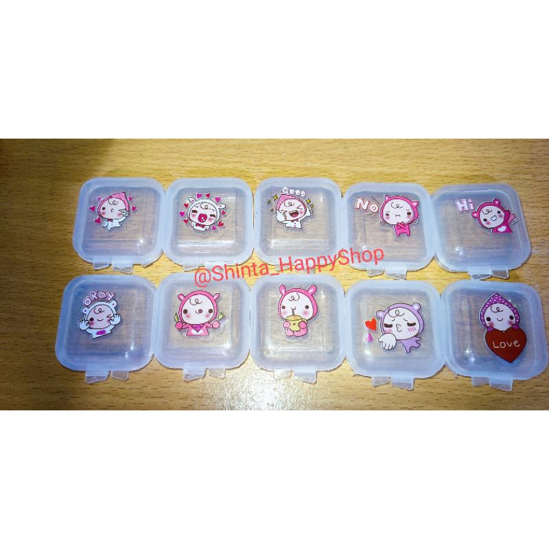 Jual Tempat Sauce Tempat Saus Saos Bento Mayones Kecap Kotak