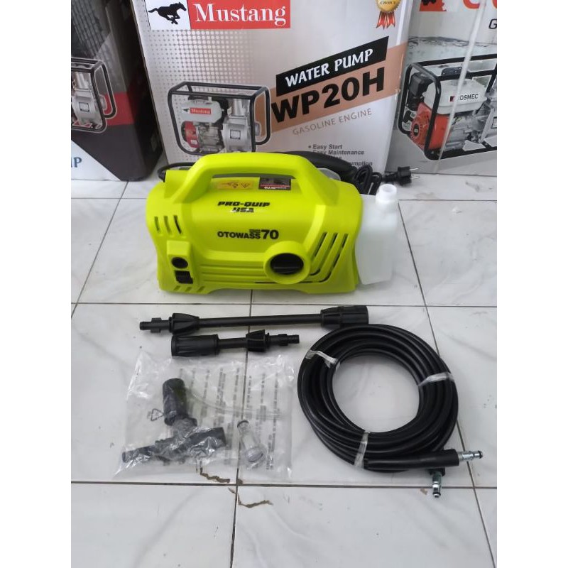 Jual Mesin Steam Listrik Jet Cleaner Listrik PRO QUIP OTOWASS 70 Cuci