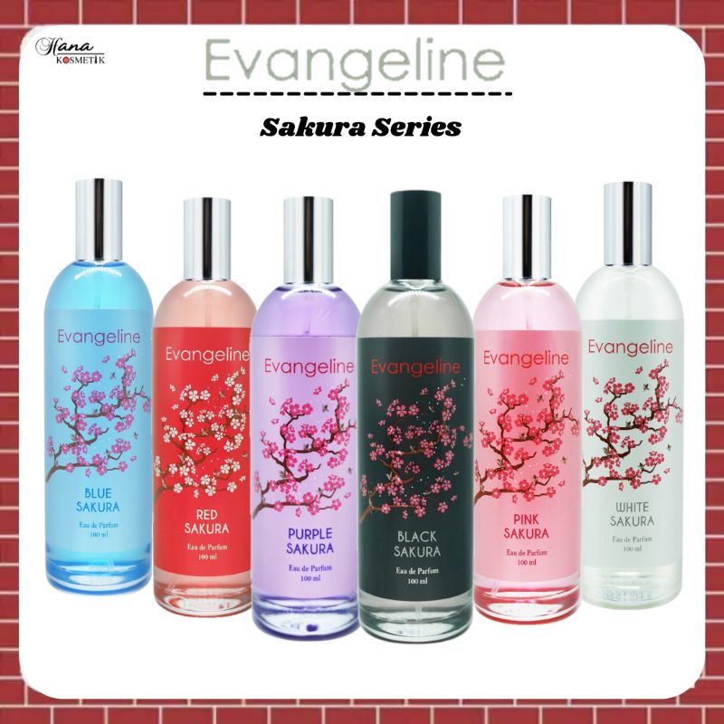 Jual Evangeline Parfum Parfume Series Sakura Ml Shopee Indonesia