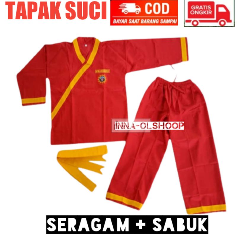 Jual SERAGAM TAPAK SUCI SAKRAL SERAGAM PENCAK SILAT Shopee Indonesia