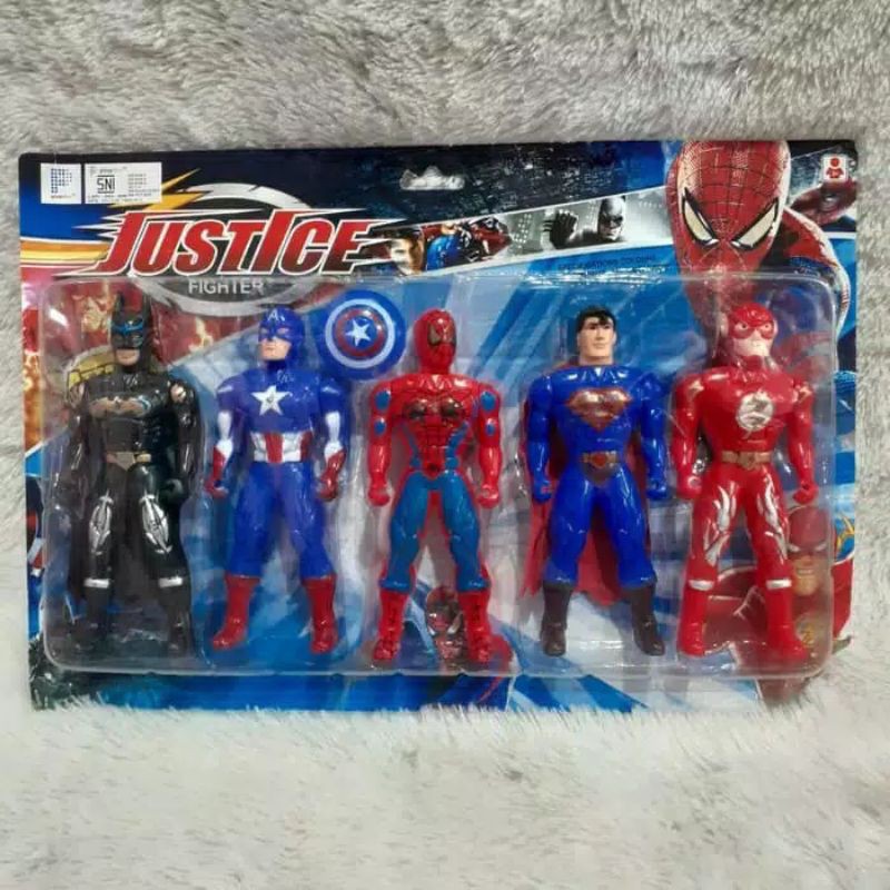 Jual Action Figure Super Hero Captain Amerika Batman Superman