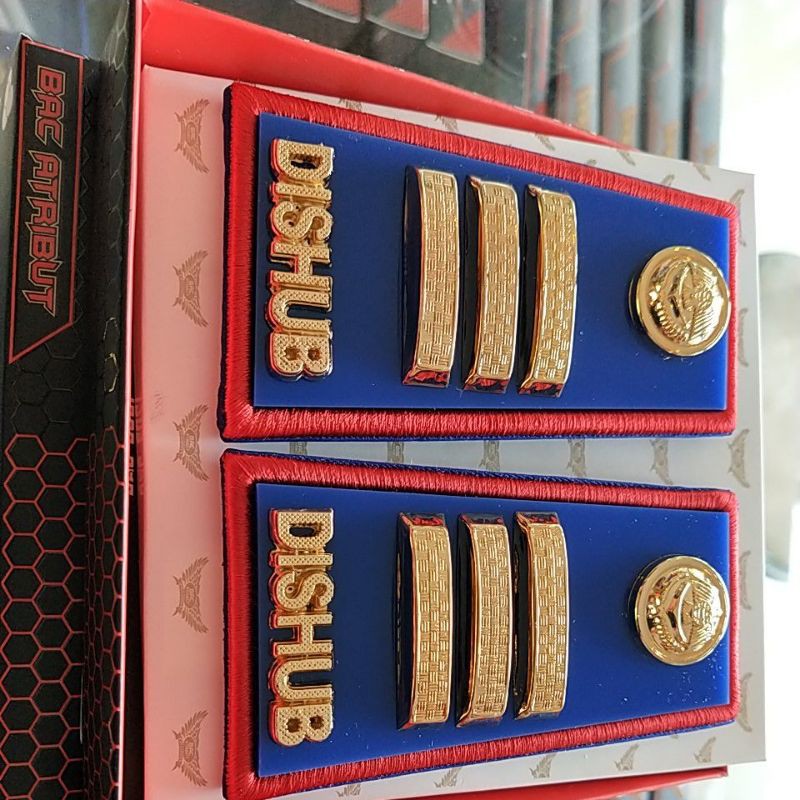 Jual Pangkat Dishub Gol C Exclusive Bac Atribut Shopee Indonesia