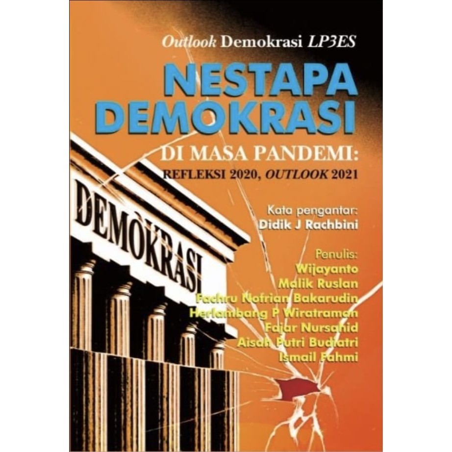 Jual Nestapa Demokrasi Di Masa Pandemi Refleksi Outlook