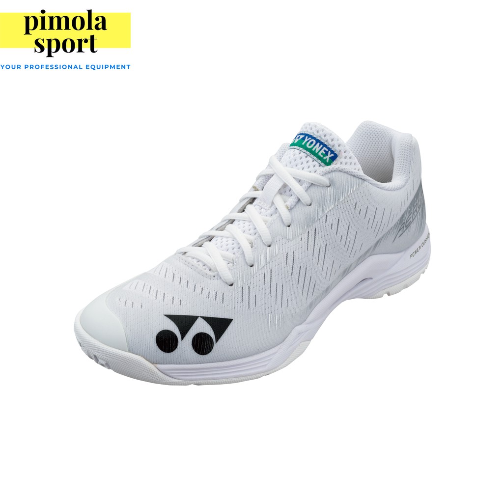 Jual LIMITED Sepatu Badminton YONEX Power Cushion Aerus Z Men White