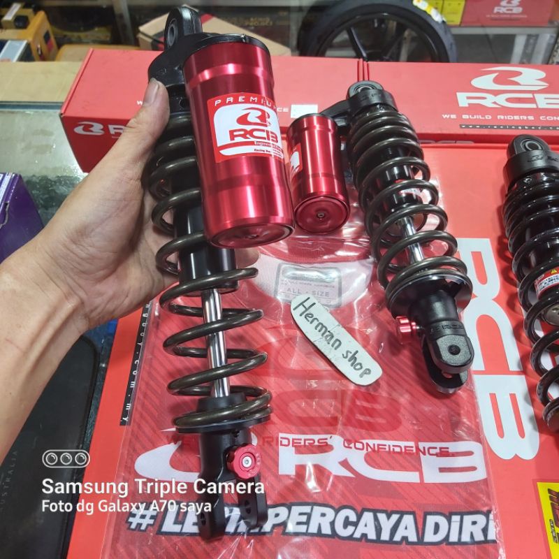 Jual SHOCKBREAKER SHOCK RCB MB2 PLUS NEW NMAX NEW AEROX PCX 150