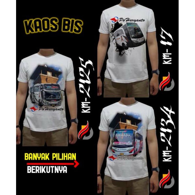 Jual Kaos Baju Bus Bis Po Haryanto Haryanto Haryanto Mania Hr