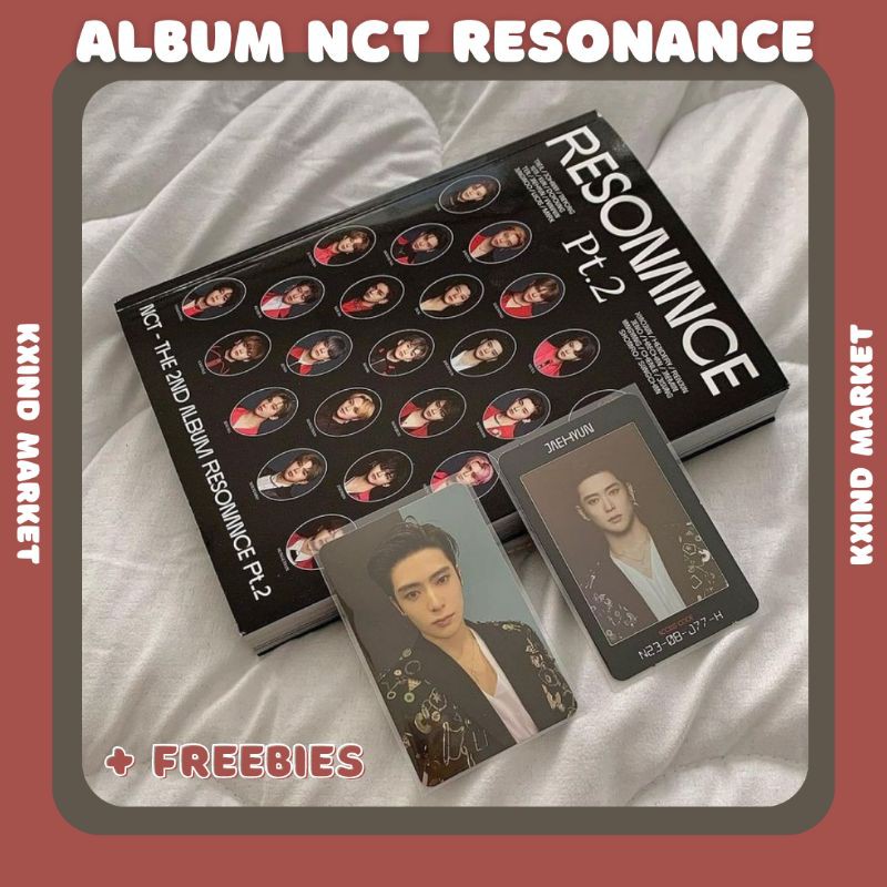 Jual Album Nct Resonance PT 2 Album Only Nct Album Resonance Nct