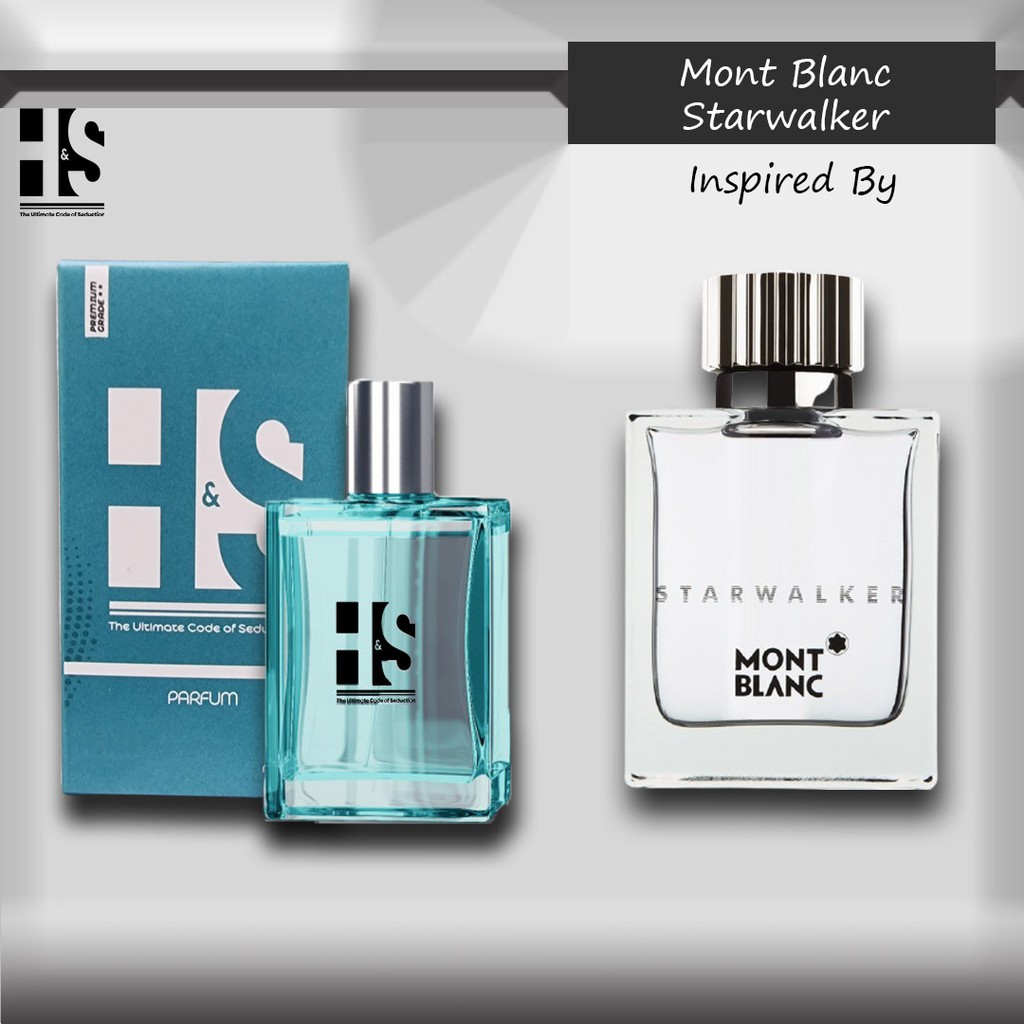 Jual Hns Parfum Mont Blanc Starwalker Inspired Shopee Indonesia