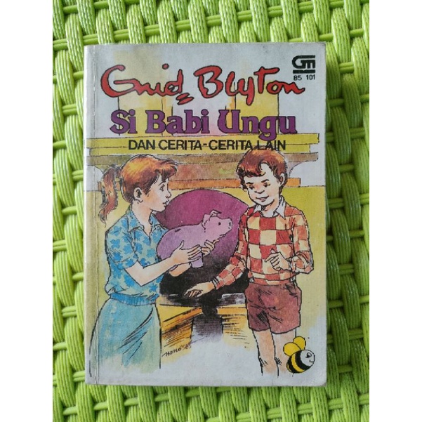 Jual Seri Kumbang Si Babi Ungu Enid Blyton Shopee Indonesia