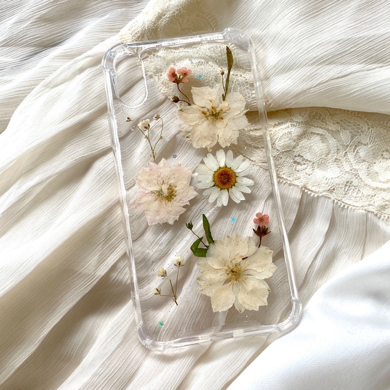 Jual Dried Flowers Resin Case Shopee Indonesia