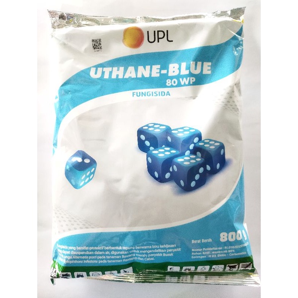 Jual Fungisida Uthane Blue Wp Gram Mankozeb Biru Shopee Indonesia