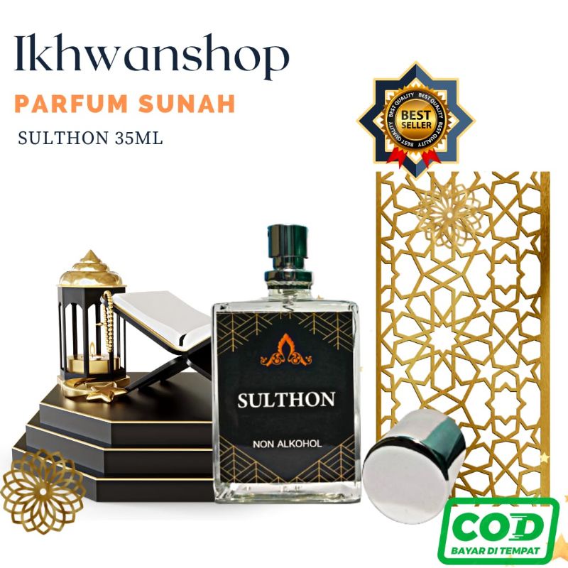 Jual Minyak Wangi Sulthon Parfum Ibadah Sholat Minyak Sulton Arab Saudi