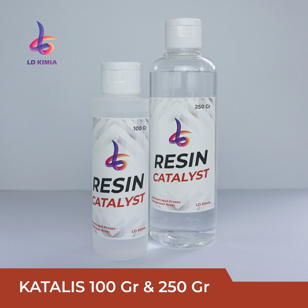 Jual KATALIS CATALYST PENGERAS RESIN 250 GR 100 GR Shopee