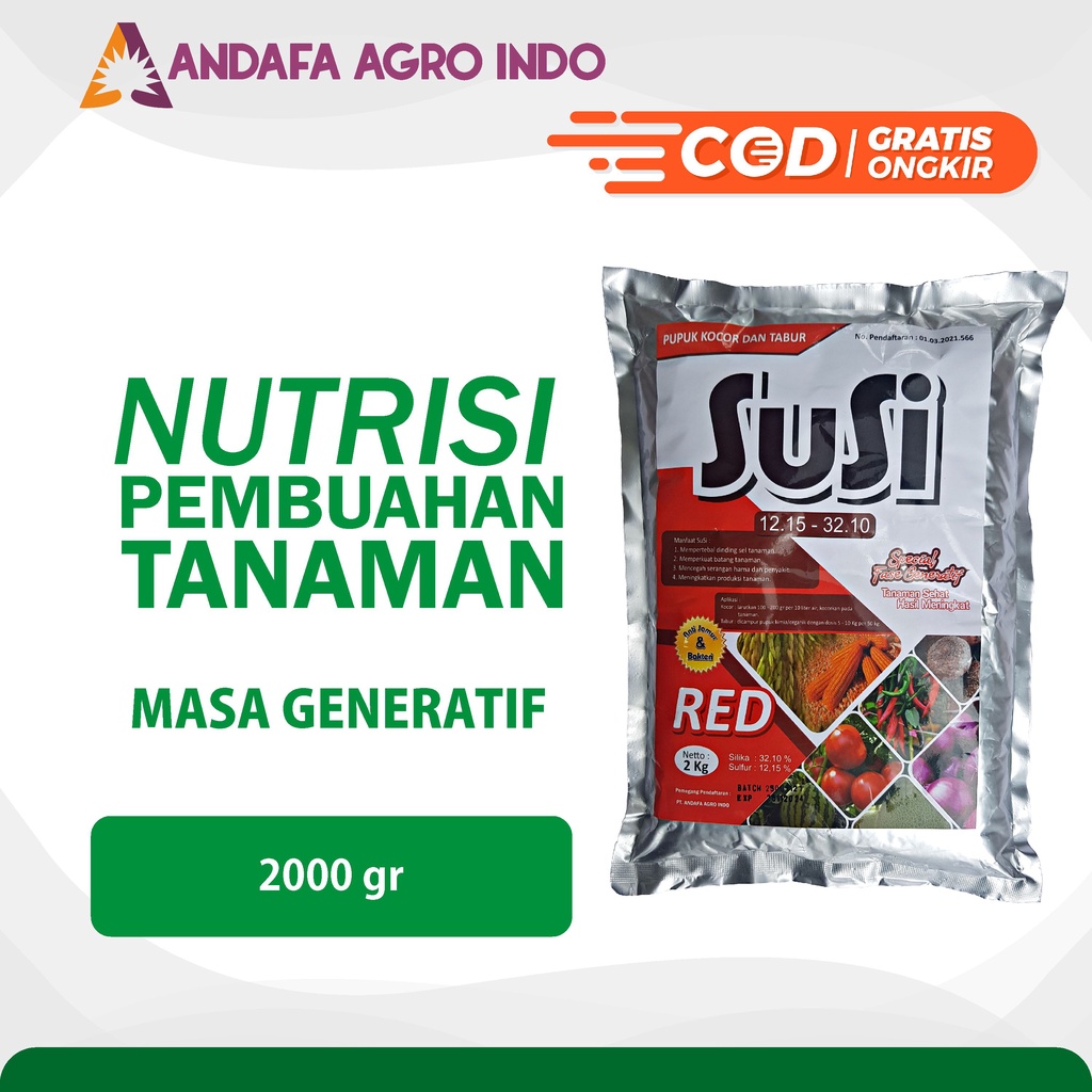 Jual Pupuk Buah Susi Red Pupuk Tanaman Pupuk Aglonema Booster