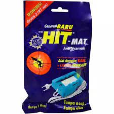 Jual Hit Mat Alat Anti Nyamuk Listrik Obat Nyamuk Tanpa Asap Electric