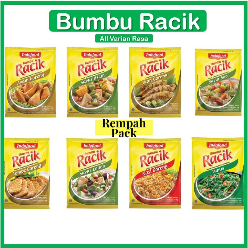 Jual Bumbu Racik Indofood Sachet Shopee Indonesia