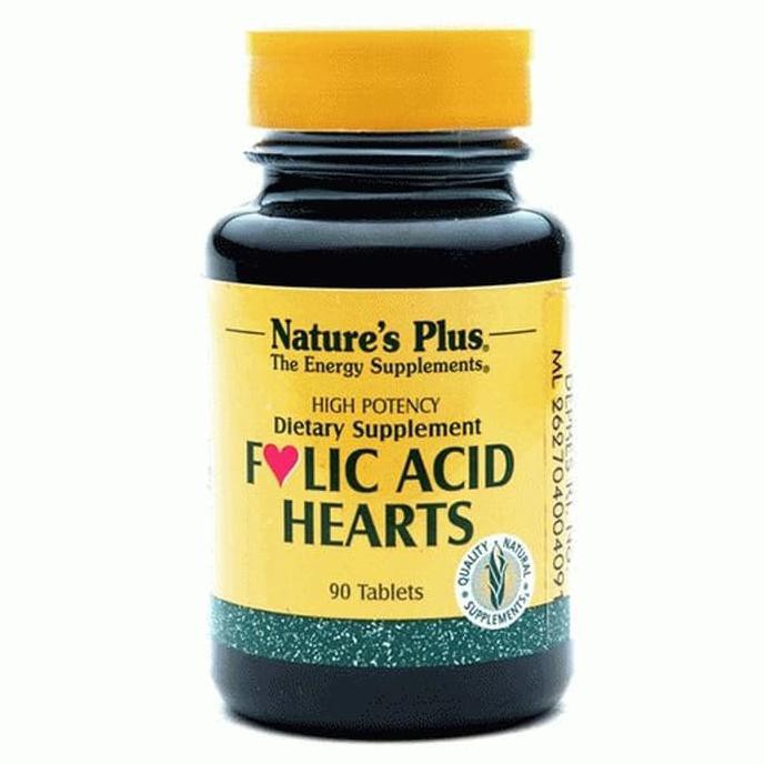 Jual FOLIC ACID HEARTS ASAM FOLAT Shopee Indonesia