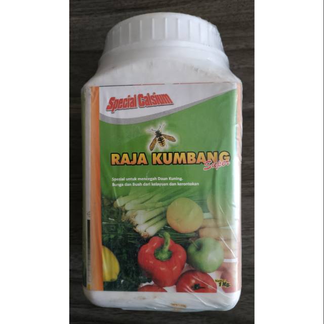 Jual Pupuk Calsium RAJA KUMBANG 1 Kg Shopee Indonesia