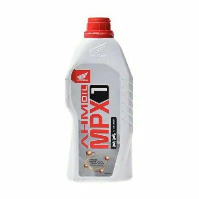 Jual Oli MPX1 0 8L 1 Liter AHM Oil MPX 1 1Loli Motor Honda Bebek