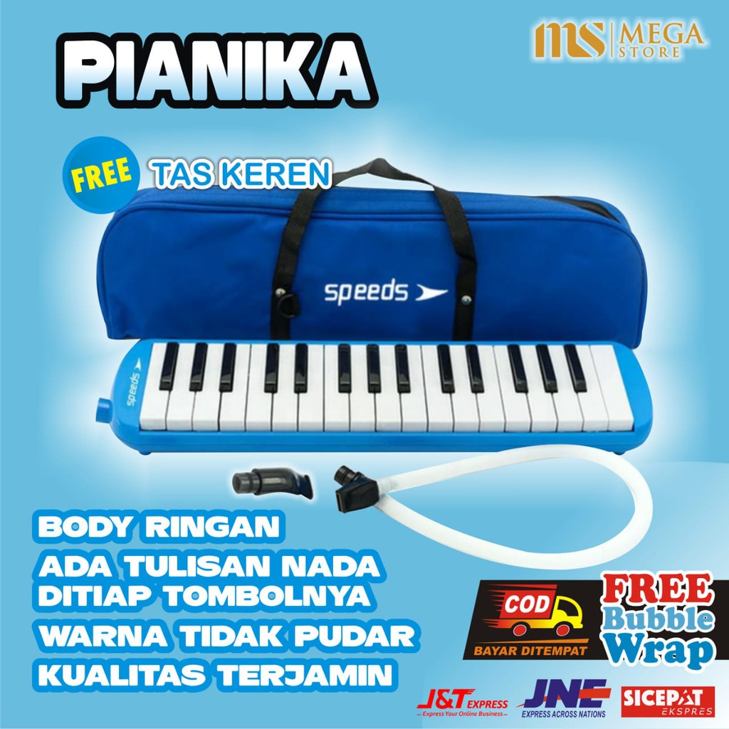 Jual Pianica Pianika Alat Musik Tiup Pianika Melodika Softcase M