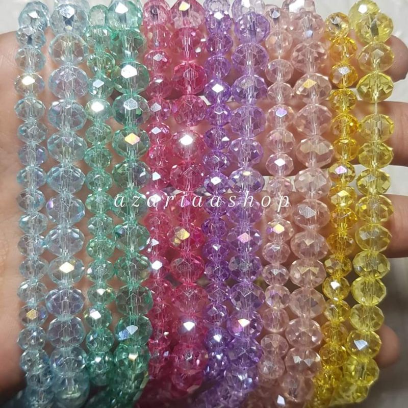 Jual Crystal Ceko 6mm Dan 8mm Shopee Indonesia