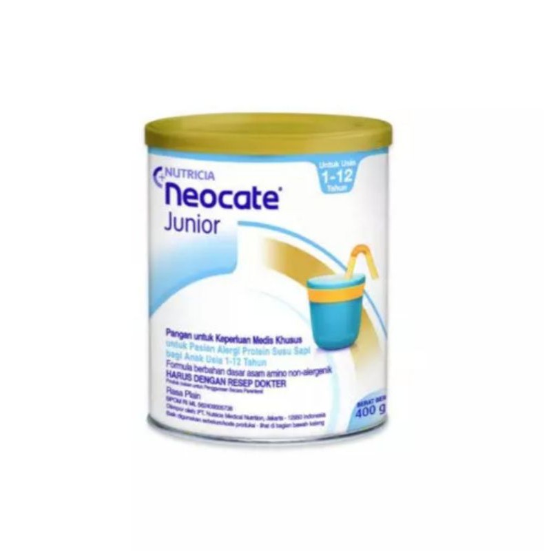 Jual Nutricia Neocate Junior 400gr Shopee Indonesia