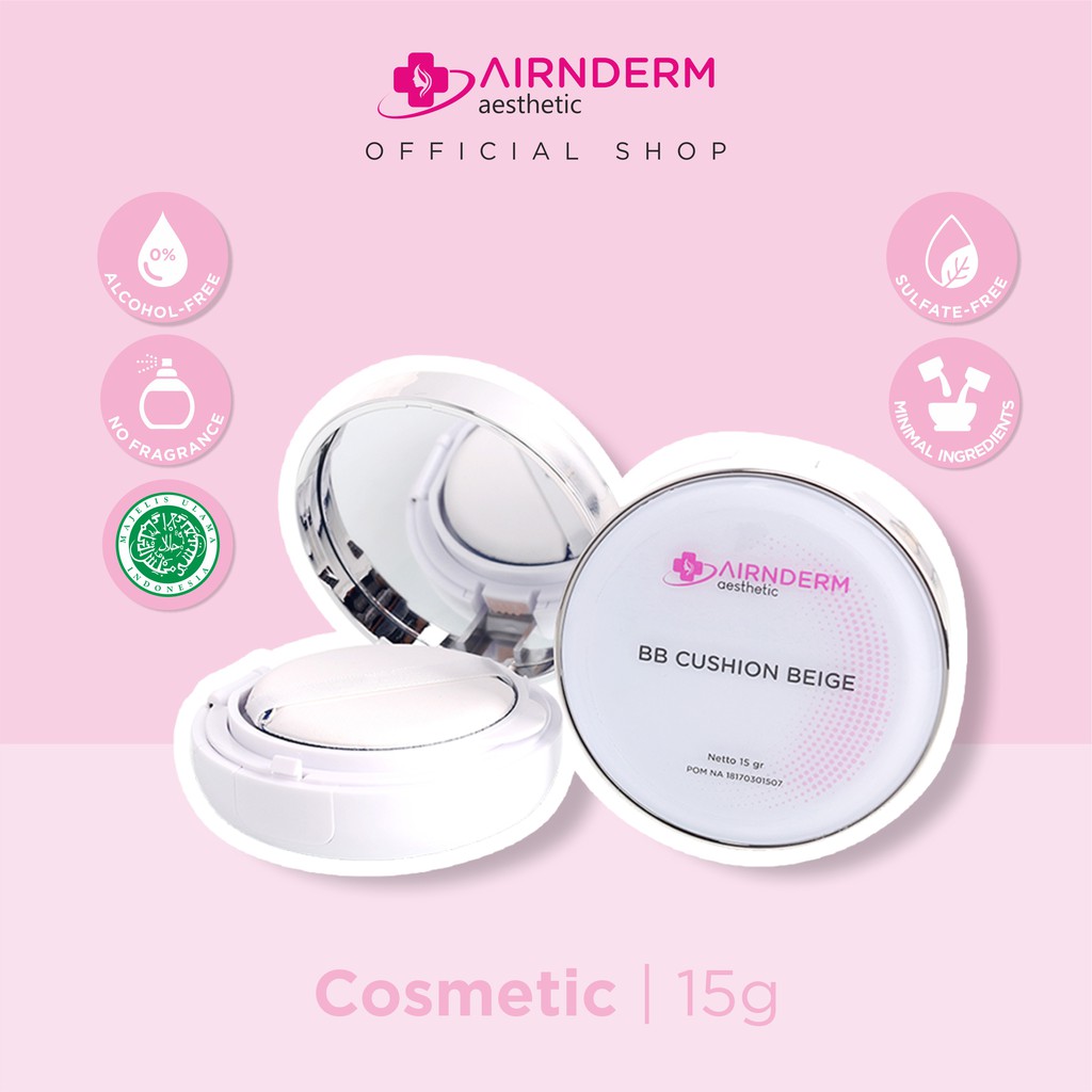 Jual Airnderm Aesthetic Blemish Balm Cushion Beige By Airin Beauty