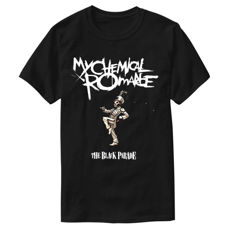 Jual Kaos Band My Chemical Romance The Black Parade Cover Kaos Music